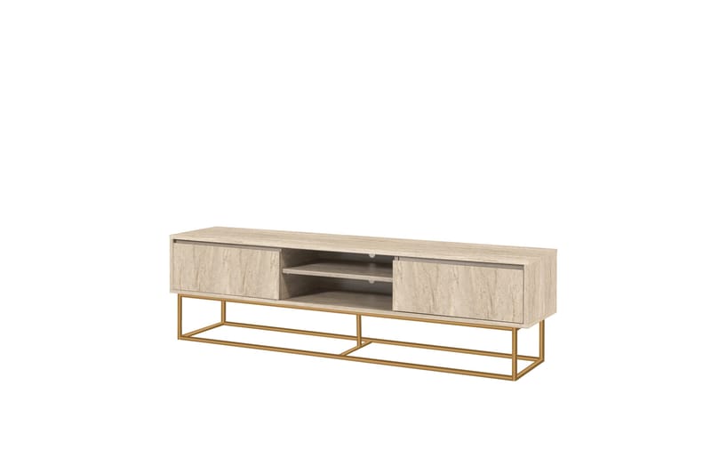 Toporias Tv-bänk 180 cm - Beige - Möbler - Tv möbel & mediamöbel - TV bänk & mediabänk