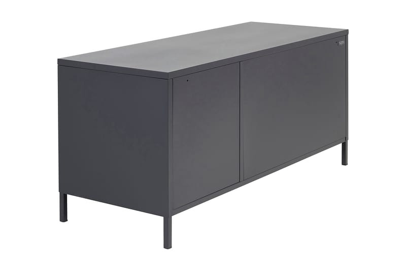 Acero Tv-bänk 120 cm - Svart - Möbler - Tv möbel & mediamöbel - TV bänk & mediabänk