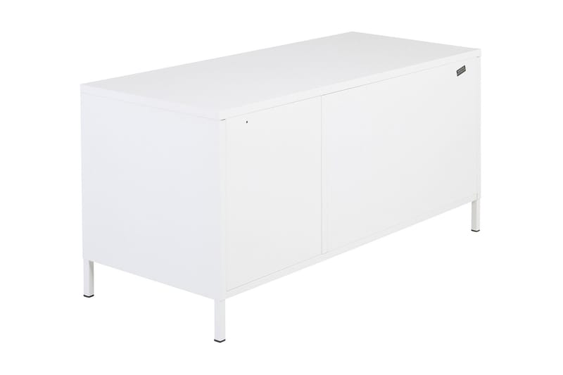 Acero Tv-bänk 120 cm - Vit - Möbler - Tv möbel & mediamöbel - TV bänk & mediabänk