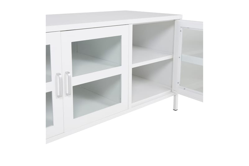 Acero Tv-bänk 120 cm - Vit - Möbler - Tv möbel & mediamöbel - TV bänk & mediabänk