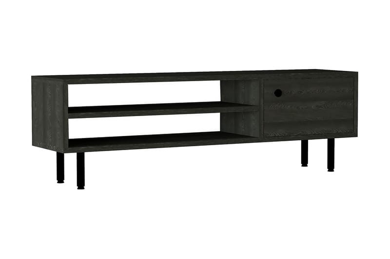 Aegonfort Tv-bänk 120 cm - Antracit - Möbler - Tv möbel & mediamöbel - TV bänk & mediabänk