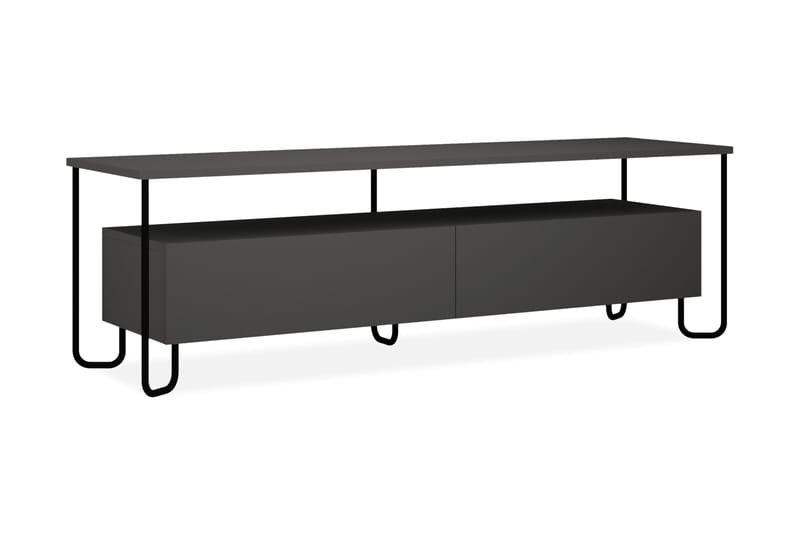 Bodsjö TV-Bänk 150 cm - Grå - Möbler - Tv möbel & mediamöbel - TV bänk & mediabänk