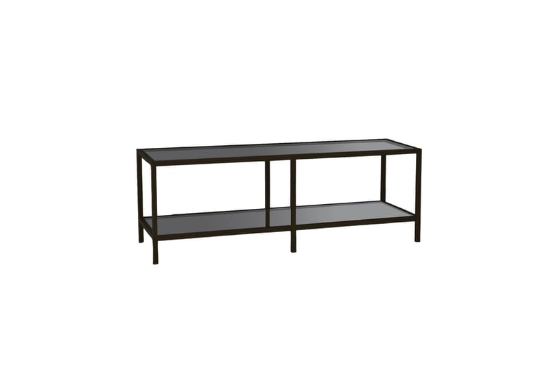 Condurso Tv-bänk 130 cm - Svart - Möbler - Tv möbel & mediamöbel - TV bänk & mediabänk