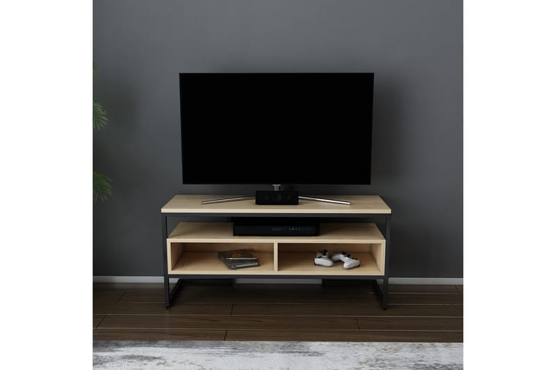 Desgrar Tv-bänk 110x49,9 cm - Svart - TV bänk & mediabänk