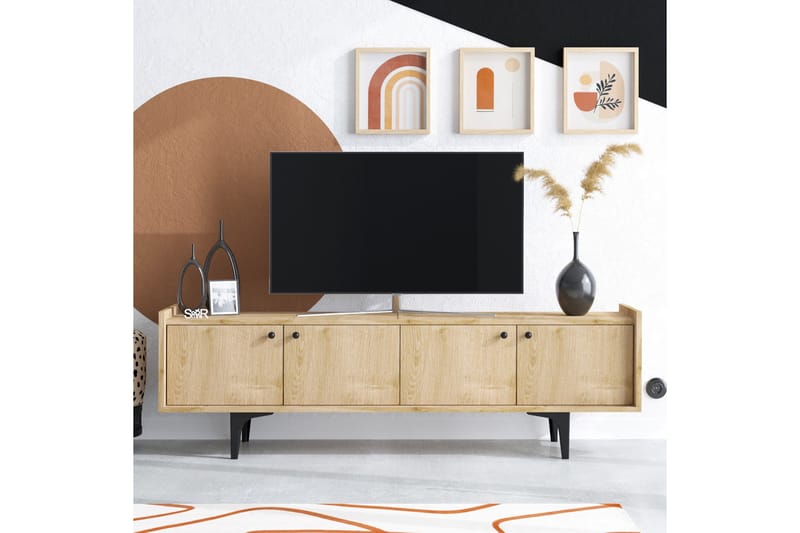 Desgrar Tv-bänk 150x57 cm - Möbler - Tv möbel & mediamöbel - TV bänk & mediabänk