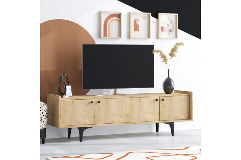 Desgrar Tv-bänk 150x57 cm - Möbler - Tv möbel & mediamöbel - TV bänk & mediabänk