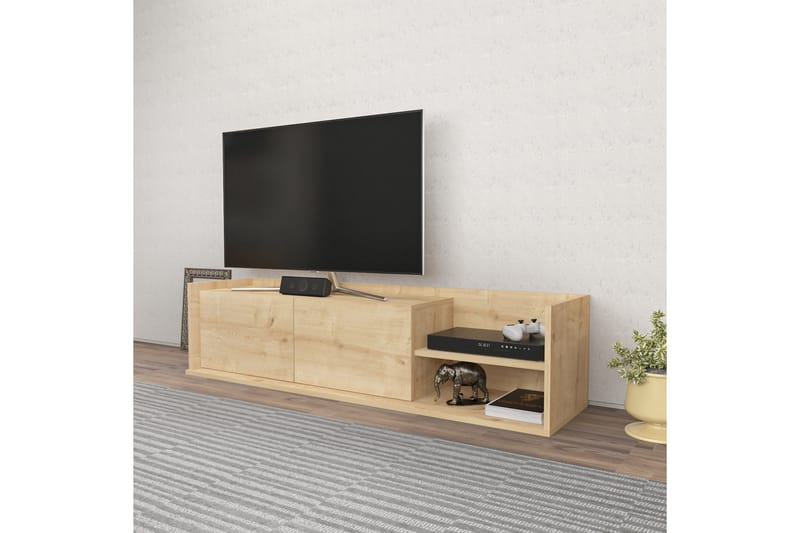 Desgrar Tv-bänk 160x36,8 cm - Brun - TV bänk & mediabänk