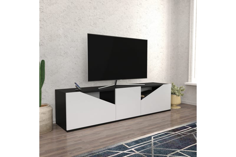 Desgrar Tv-bänk 160x40 cm - Antracit - TV bänk & mediabänk