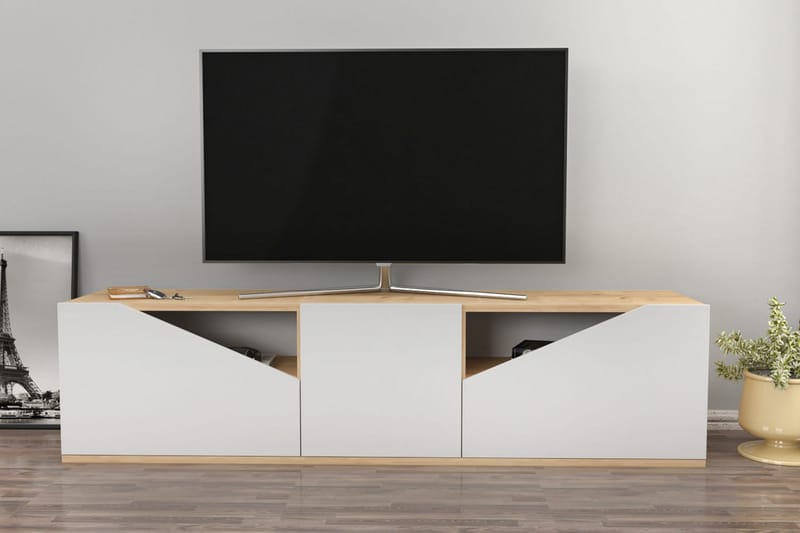 Desgrar Tv-bänk 160x40 cm - Brun - TV bänk & mediabänk