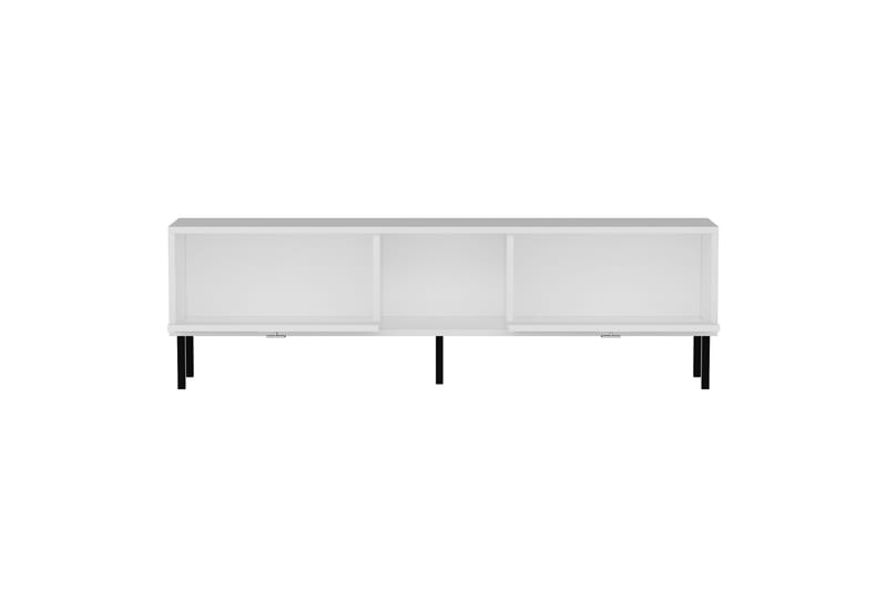 Frede Tv-bänk 150 cm - Silver - TV bänk & mediabänk