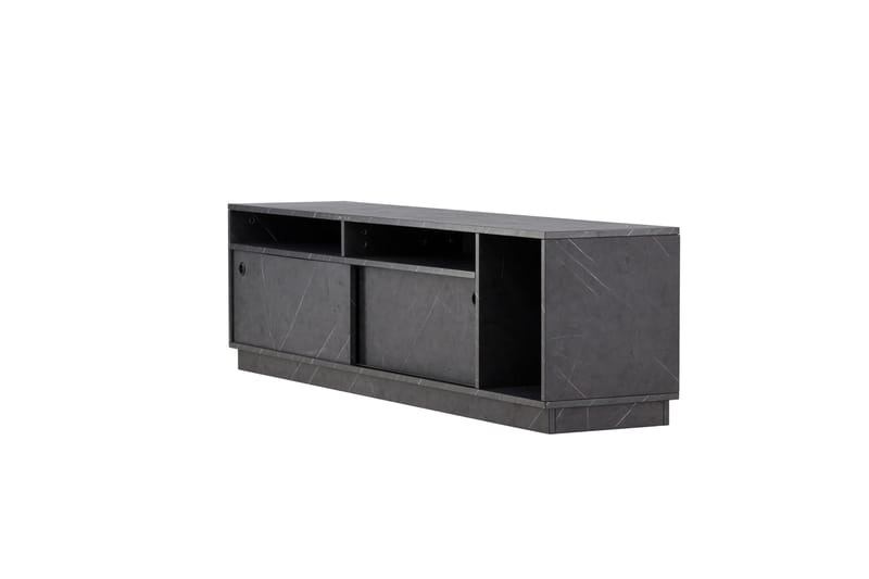 Girona Tv-bänk 180x40 cm - Svart - Möbler - Tv möbel & mediamöbel - TV bänk & mediabänk