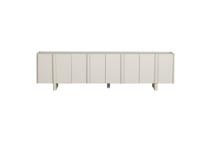 Morya Tv-bänk 46 cm - Beige - TV bänk & mediabänk