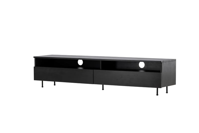 Navarra Tv-bänk 180x40 cm - Svart - Möbler - Tv möbel & mediamöbel - TV bänk & mediabänk