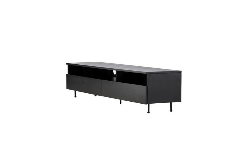 Navarra Tv-bänk 180x40 cm - Svart - Möbler - Tv möbel & mediamöbel - TV bänk & mediabänk