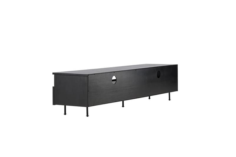 Navarra Tv-bänk 180x40 cm - Svart - Möbler - Tv möbel & mediamöbel - TV bänk & mediabänk