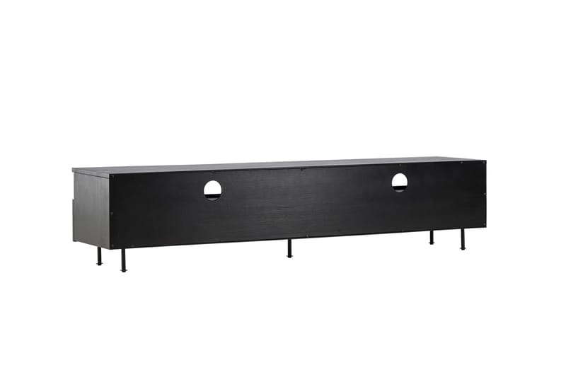 Navarra Tv-bänk 180x40 cm - Svart - Möbler - Tv möbel & mediamöbel - TV bänk & mediabänk