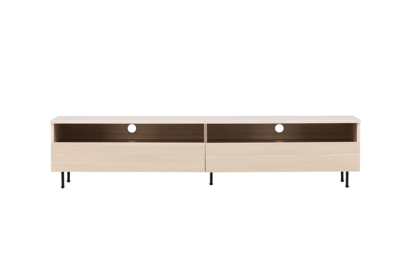 Navarra Tv-bänk 180x40 cm - Vit - Möbler - Tv möbel & mediamöbel - TV bänk & mediabänk