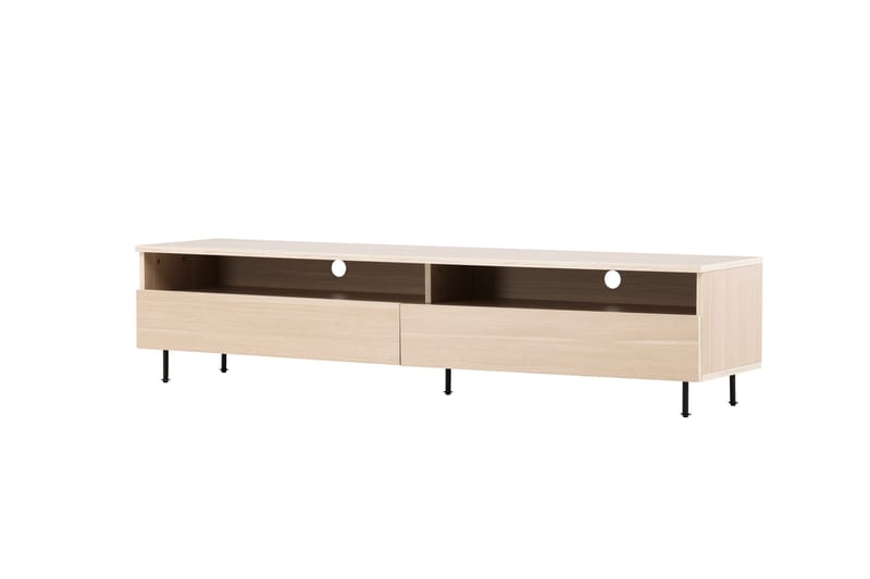 Navarra Tv-bänk 180x40 cm - Vit - Möbler - Tv möbel & mediamöbel - TV bänk & mediabänk