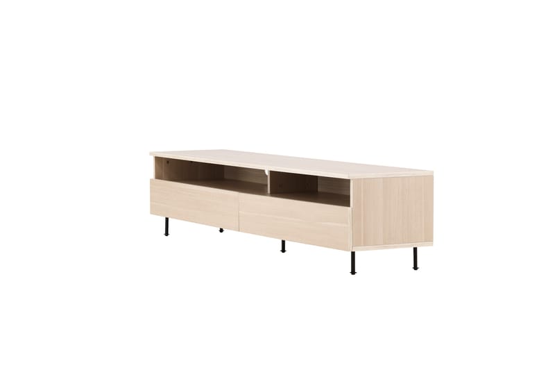 Navarra Tv-bänk 180x40 cm - Vit - Möbler - Tv möbel & mediamöbel - TV bänk & mediabänk