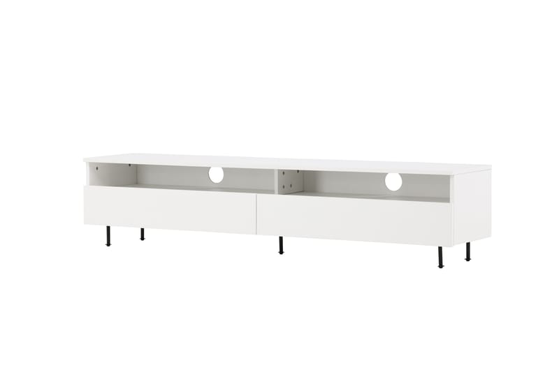 Navarra Tv-bänk 180x40 cm - Vit - Möbler - Tv möbel & mediamöbel - TV bänk & mediabänk