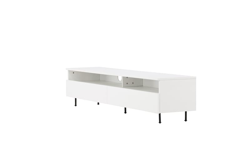 Navarra Tv-bänk 180x40 cm - Vit - Möbler - Tv möbel & mediamöbel - TV bänk & mediabänk