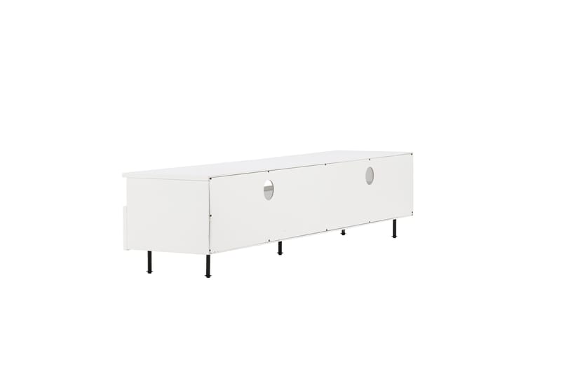 Navarra Tv-bänk 180x40 cm - Vit - Möbler - Tv möbel & mediamöbel - TV bänk & mediabänk