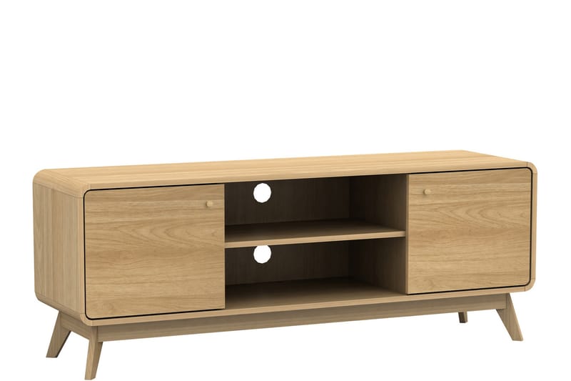 Olivet Tv-bänk 140 cm - Natur - Möbler - Tv möbel & mediamöbel - TV bänk & mediabänk