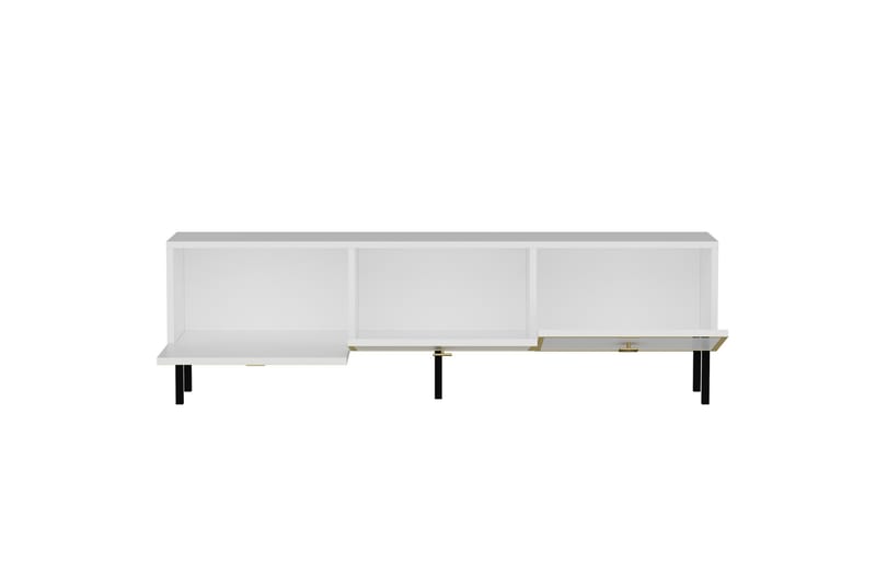 Portes Tv-bänk 150 cm - Guld - TV bänk & mediabänk