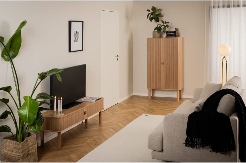 Samay Tv-bänk 40 cm - Natural - TV bänk & mediabänk