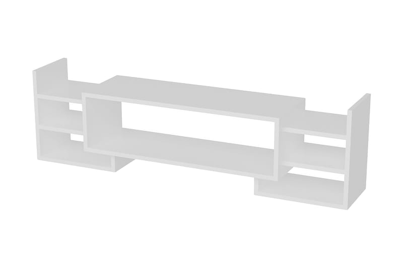 Semoure Tv-bänk 90 cm - Vit - TV bänk & mediabänk