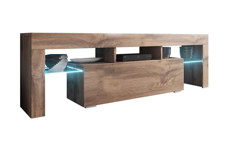 Toro TV-bänk 40x138 cm - Trä/Natur - Möbler - Tv möbel & mediamöbel - TV bänk & mediabänk