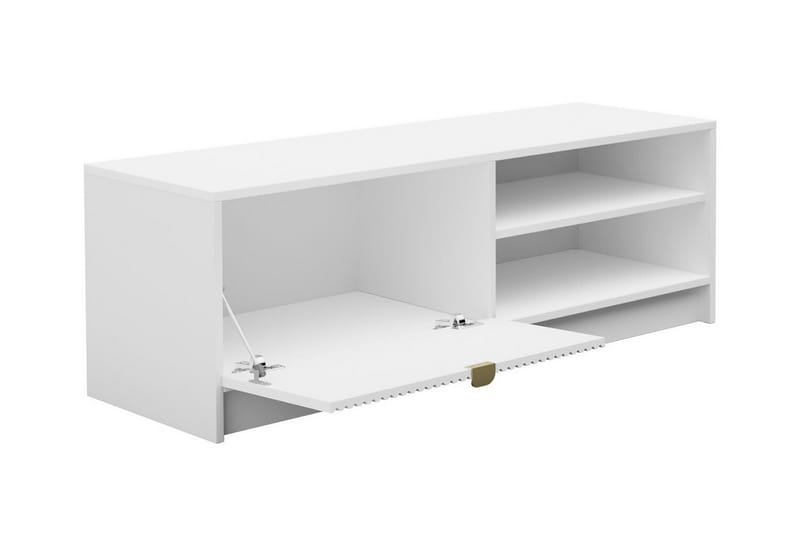 Kintore Tv-skåp 120 cm - Svart - TV skåp