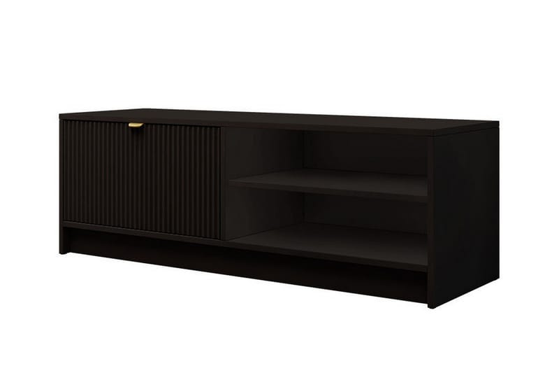 Kintore Tv-skåp 120 cm - Svart - TV skåp