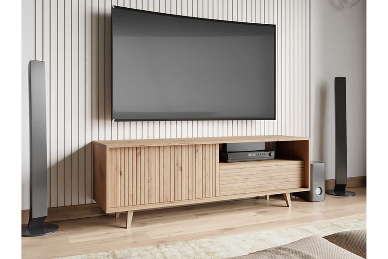 Kintore Tv-skåp 152 cm - Brun - TV skåp