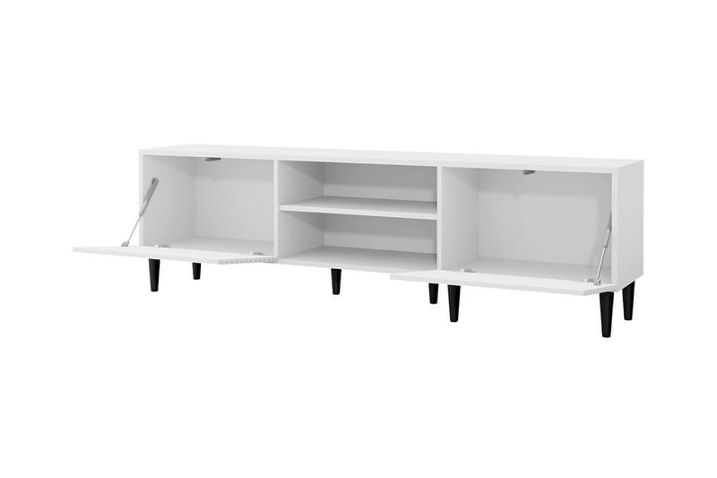 Kintore Tv-skåp 180 cm - Svart - TV skåp