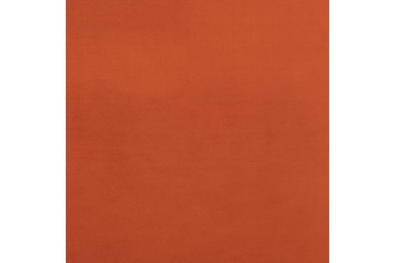 Baako Sängram 160x200 cm - Orange/Guld - Möbler - Säng - Sängram & sängstomme