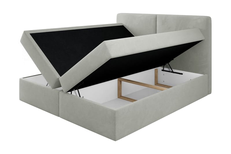 Garris Sängpaket Kontinentalsäng 160x200 cm - Beige - Möbler - Säng - Komplett sängpaket