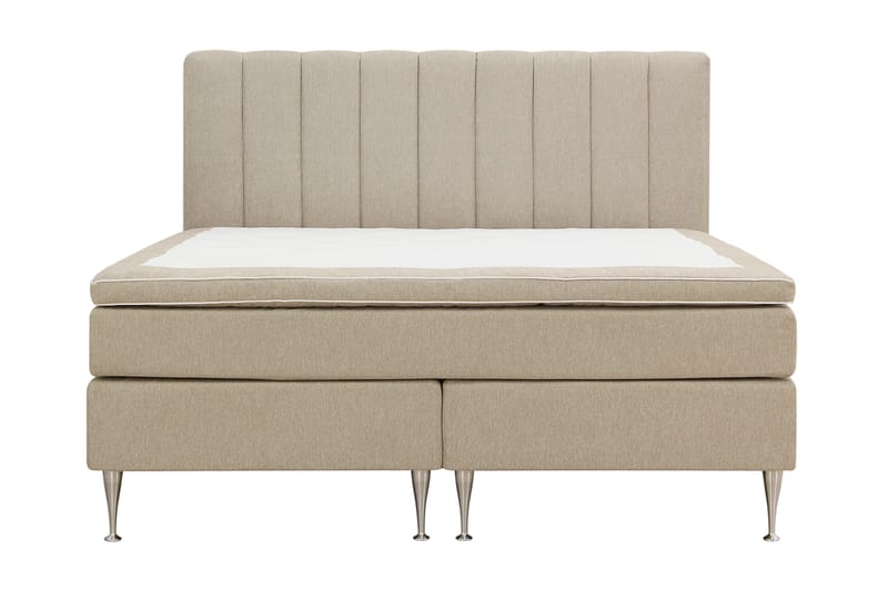 Hilton High Komplett Sängpaket 180x200 cm - Beige - Möbler - Säng - Kontinentalsäng