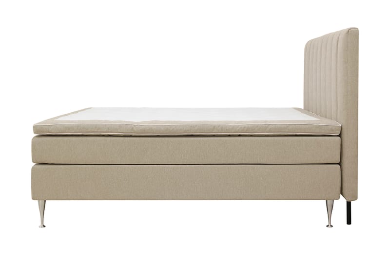 Hilton High Komplett Sängpaket 180x200 cm - Beige - Möbler - Säng - Kontinentalsäng