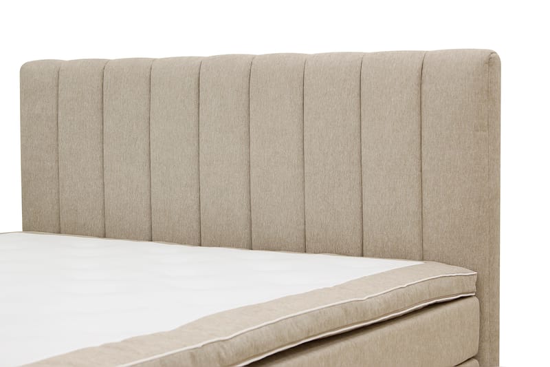 Hilton High Komplett Sängpaket 180x200 cm - Beige - Möbler - Säng - Kontinentalsäng