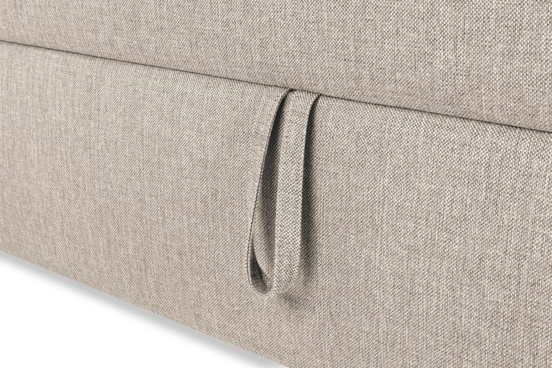 Montana Komplett Sängpaket med Förvaring 120x200 cm - Beige - Möbler - Säng - Komplett sängpaket