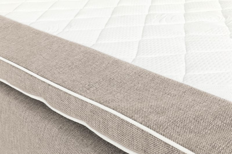 Montana Komplett Sängpaket med Förvaring 120x200 cm - Beige - Möbler - Säng - Komplett sängpaket