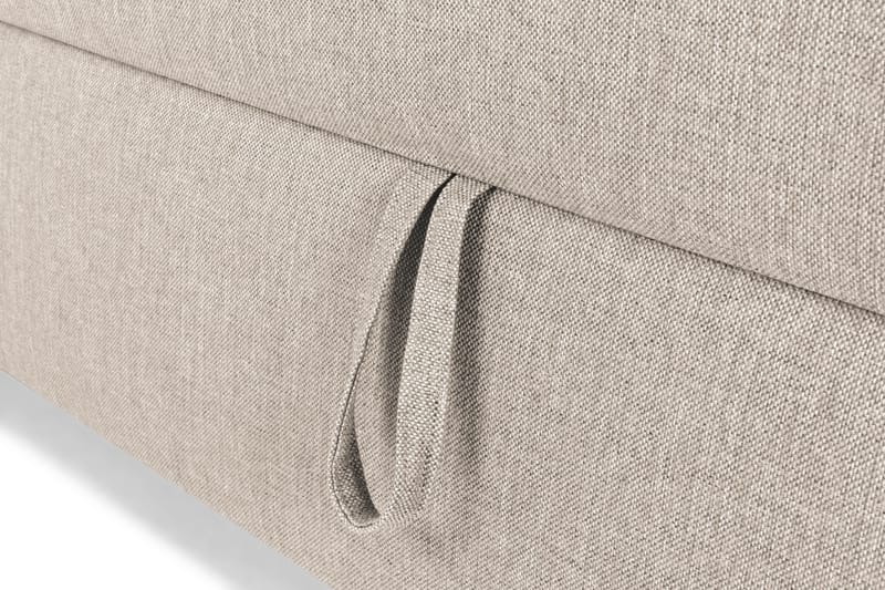 Montana Komplett Sängpaket med Förvaring 90x200 cm - Beige - Möbler - Säng - Komplett sängpaket