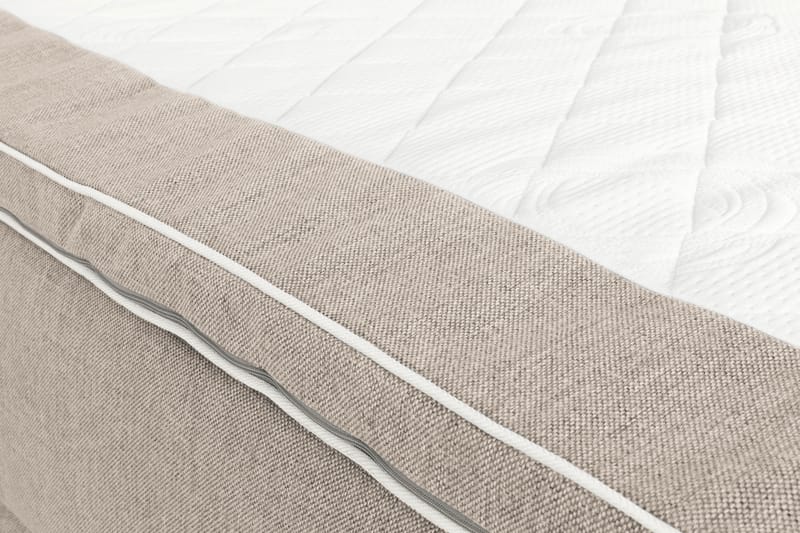 Montana Komplett Sängpaket med Förvaring 90x200 cm - Beige - Möbler - Säng - Komplett sängpaket