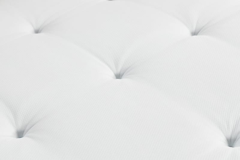 Scarlett Sängpaket 150x200 Latexmadrass - Slät gavel Beige - Komplett sängpaket - Kontinentalsäng