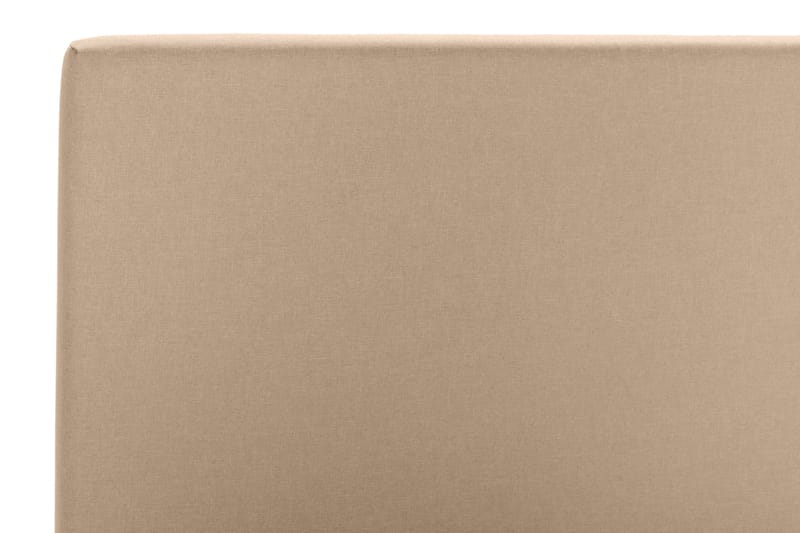 Scarlett Sängpaket 90x200 Skummadrass - Slät gavel Beige - Komplett sängpaket - Kontinentalsäng