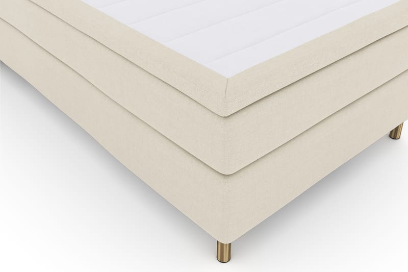 Select No 4 Komplett Sängpaket 120x200 Fast - Beige/Koppar - Komplett sängpaket - Kontinentalsäng