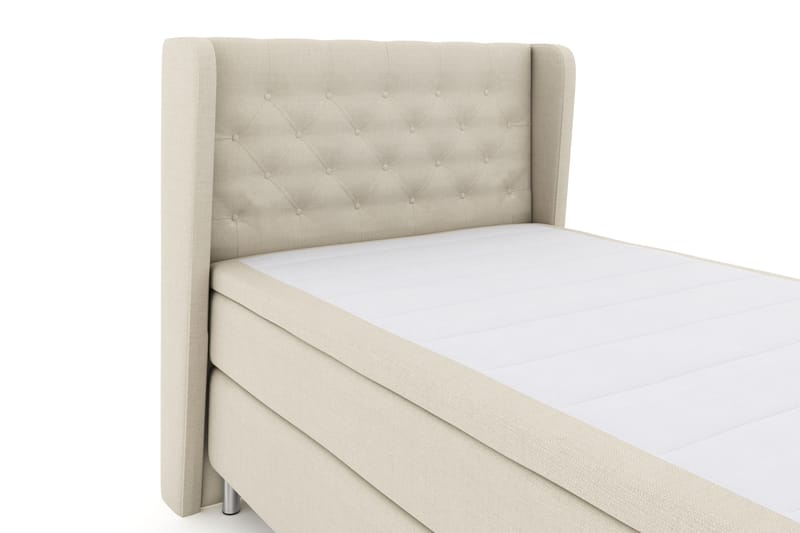 Select No 4 Komplett Sängpaket 120x200 Fast - Beige/Metall - Möbler - Säng - Komplett sängpaket