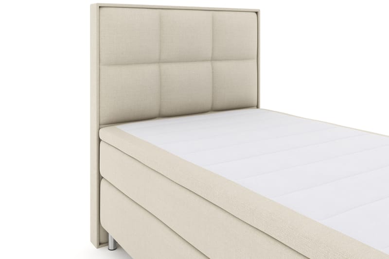 Select No 4 Komplett Sängpaket 120x200 Fast - Beige/Metall - Möbler - Säng - Komplett sängpaket