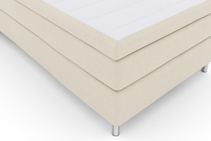 Select No 4 Komplett Sängpaket 120x200 Fast - Beige/Metall - Möbler - Säng - Komplett sängpaket